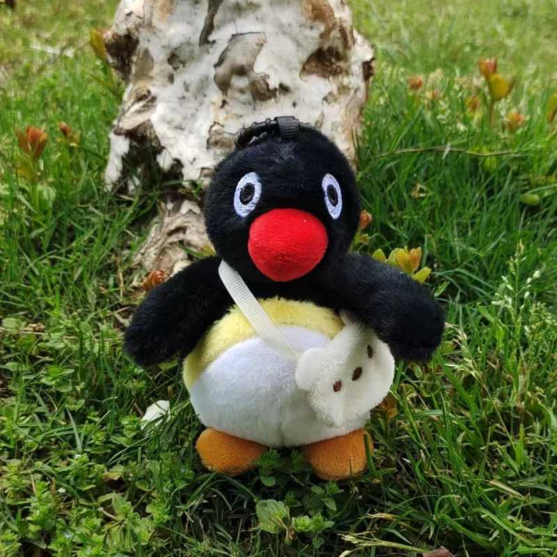 Lovely Penguin Plush Keychain Creative Backpack Pendant Kawaii Cartoon Hugging Fish Penguin Doll Cute Things Girls Women GiftXJ251208 - view 7