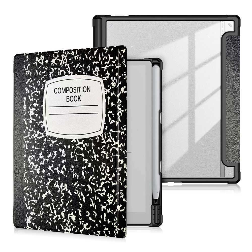 Smart Cover for 2024 Boox Go 103 epaper Tablet Case With Magnetic Auto Wake Sleep Protective Pu Leather Cases C251208