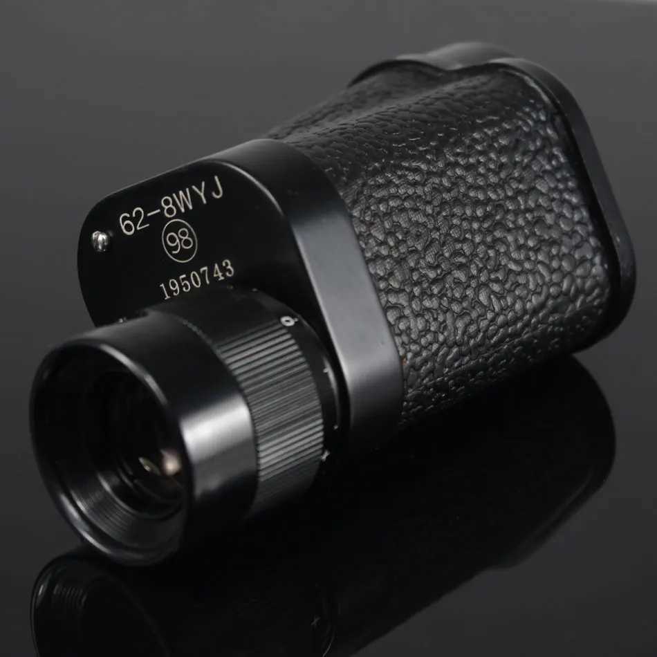 8x30 Hunting Monocar Telescope Professional Bino Rangefinder Distance Meter Night Vision Camping Equipment Fishing Tools C251208