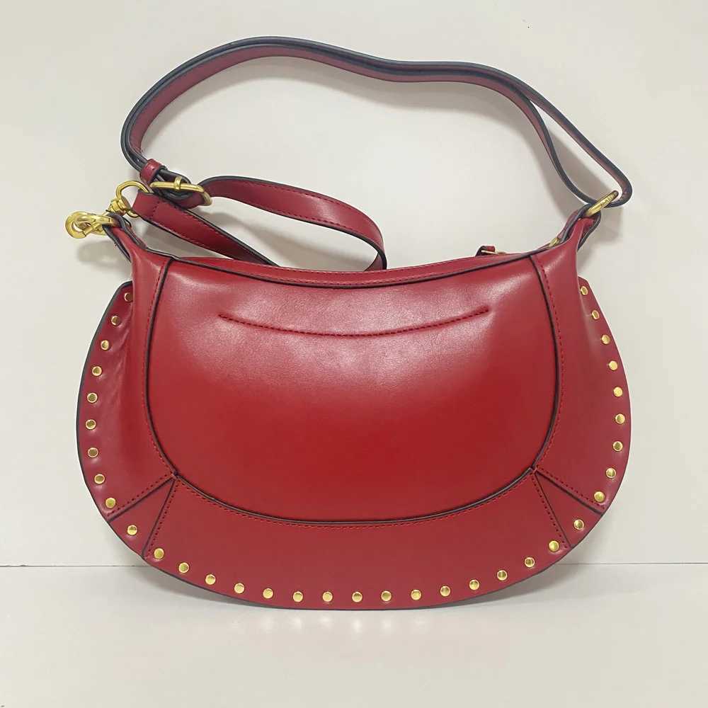 2025 New Fi Wen Single-shoder Bag Black PU Crossbody Bags Design Luxury Casual Ladies Underarm Bag Y251208