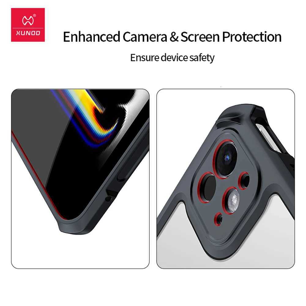 Xundd For iPad Pro 11 inch 13 inch Tablet Cover For iPad Air 11 13 Case with Folding Invisible Magnetic Bracket Holder Case C251208