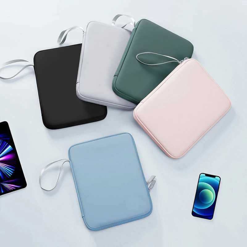 Tablet Bag Sleeve 109/129 Inch Handbag for IPad Pro Samsung Xiaomi Cover Shockproof Portable Pouch Multi Pockets Tablet CasesT251208