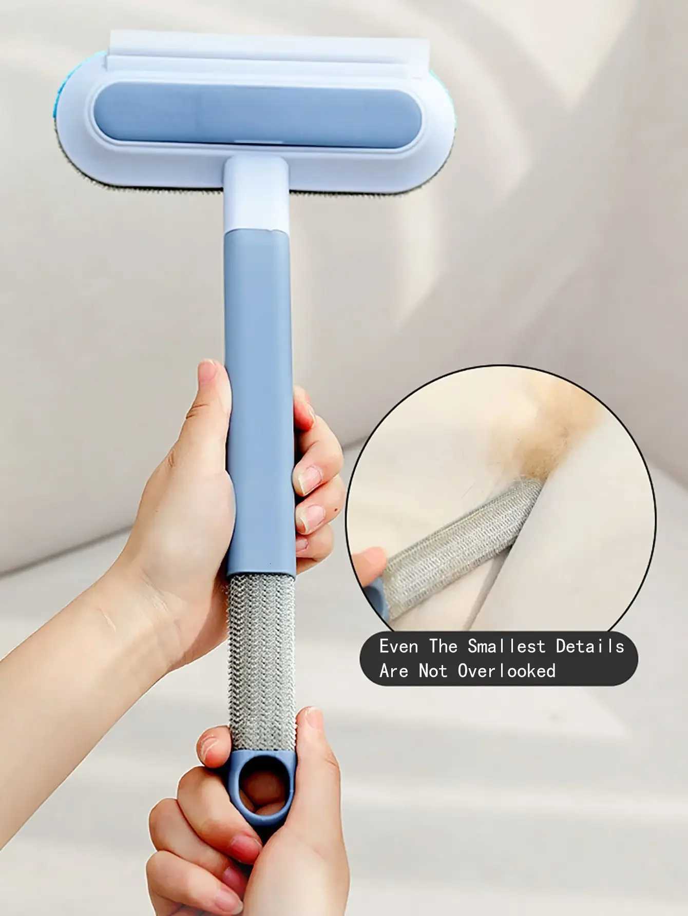 1PC Pet Multi Functional Hair Removal Brush Sofa Carpet Wiping Window Hair Removal Cat Hair Dog Hair Adhesive M251208 - view 3
