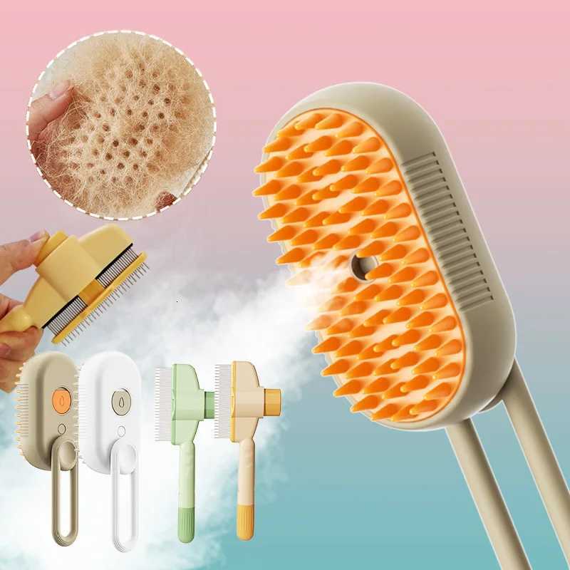 Kit Multifunction Dog Steamy Brush Massager Spray Hair Removal Cat Grooming Comb Dogs Hair Cleaning M251208 - view 4