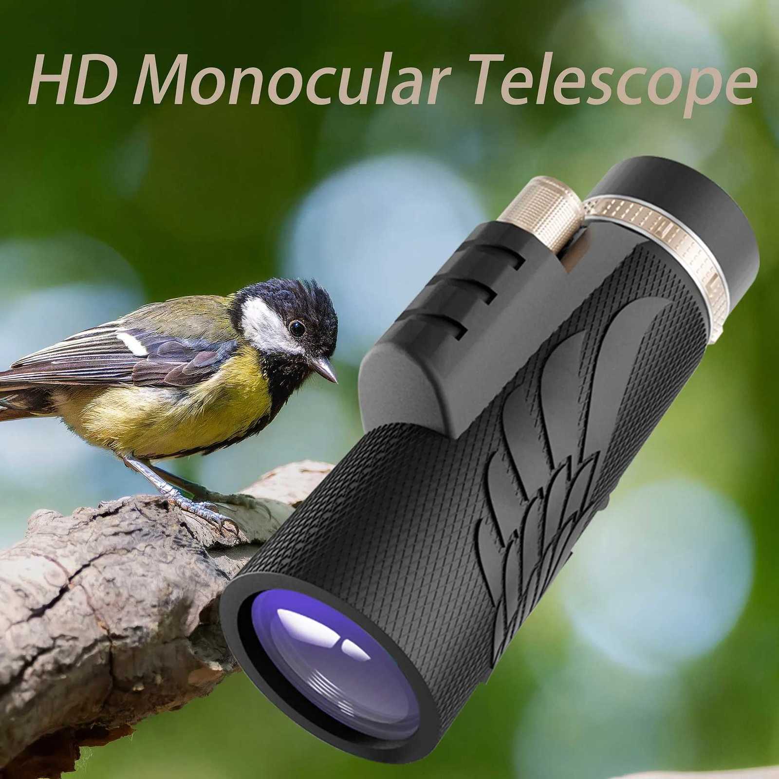 10X42 Telescope Monocar IPX4 Waterproof Bak4 Prism Long Range Powerf For Concerts Cpetitions Hunting Outdoor Camping C251208