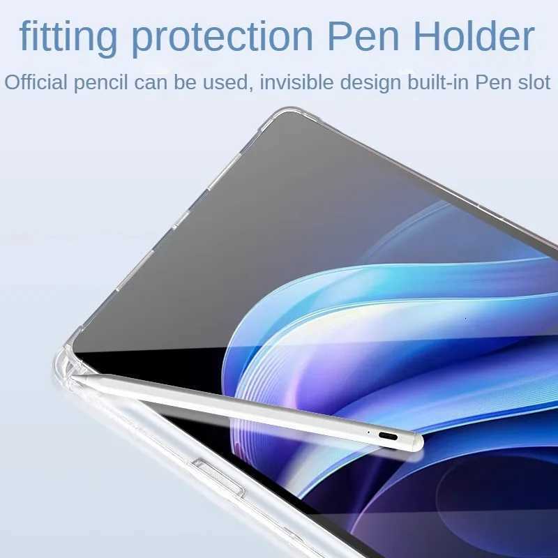 For Xiaoxin Pad 2022 106 Magnetic Smart Cover for Xiaoxin TB128FU TB-125FU with Pencil Holder Tablet Cover C251208