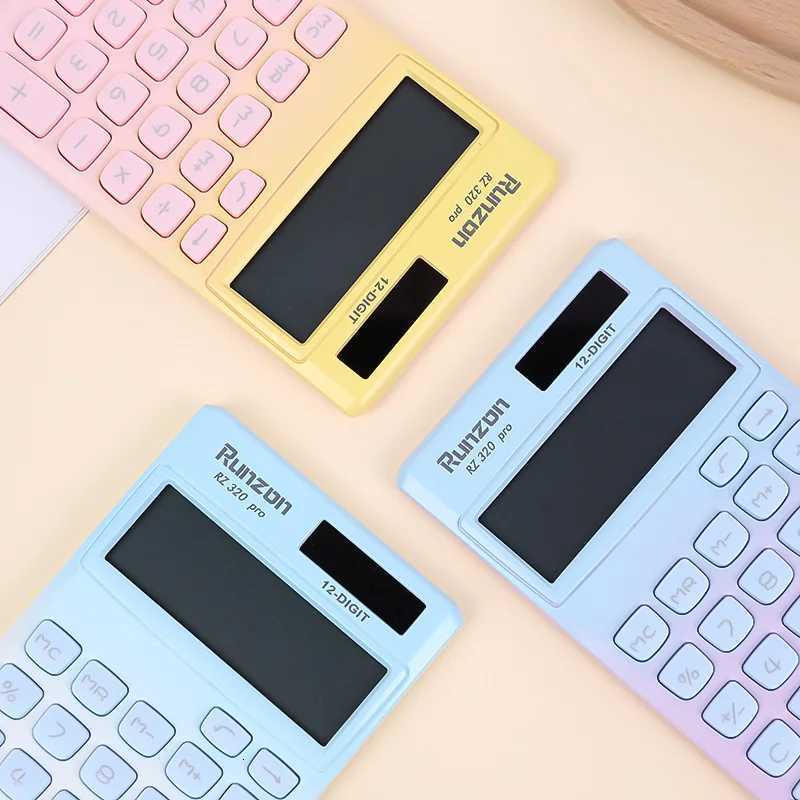 Solar-Powered Calcator Cute High-Appearance Scientific Calcator for Students Small Portable H251208