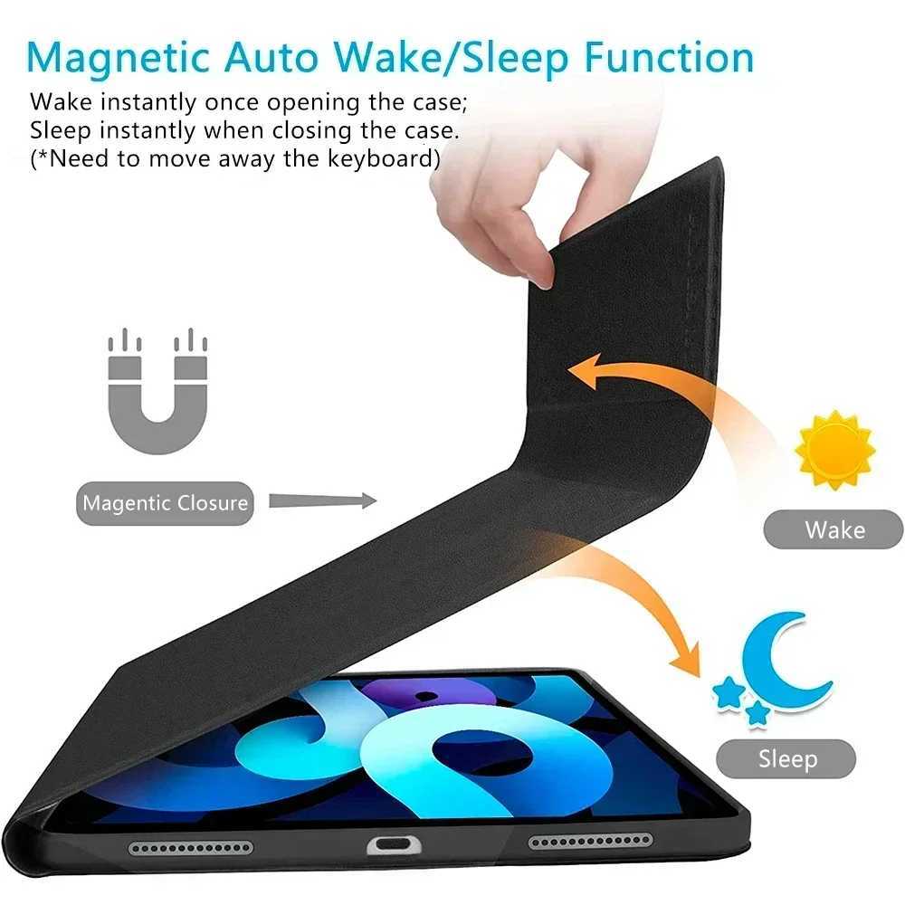 For Ipad Keyboard Case for iPad Pro 11 Inch iPad 9th 10th Generation 109 Air 5 4 102 Mini 6 Mini 7 Covers Funda C251208