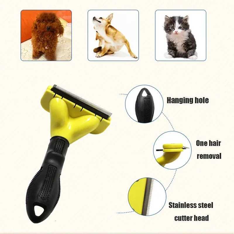 Furmines for Puppy Dog Hairs Brush Cat Grooming Comb Fur Removal Clipper Tools Animal Pets Supplies M251208 - view 4
