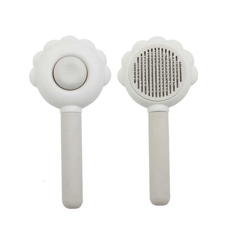 Pet comb cat hair removal cleaning and massage all-in-one Brush for Cats dog and Small Pet hair cleaning products M251208 - view 4