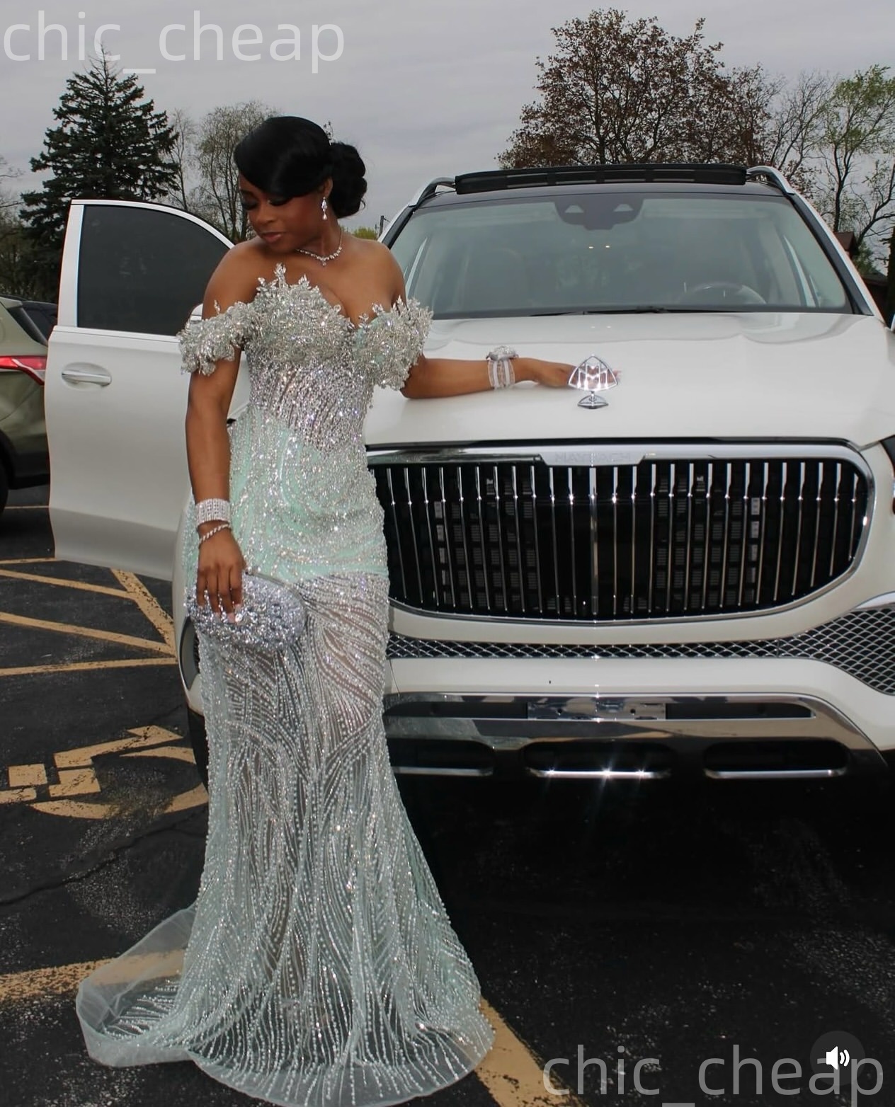 Aso Ebi Mint Mermaid Prom Dresses 2026 Sweetheart Crystals Beaded Evening Formal Party Second Birthday Engagement Gowns Plus Size Dress For Special Oc