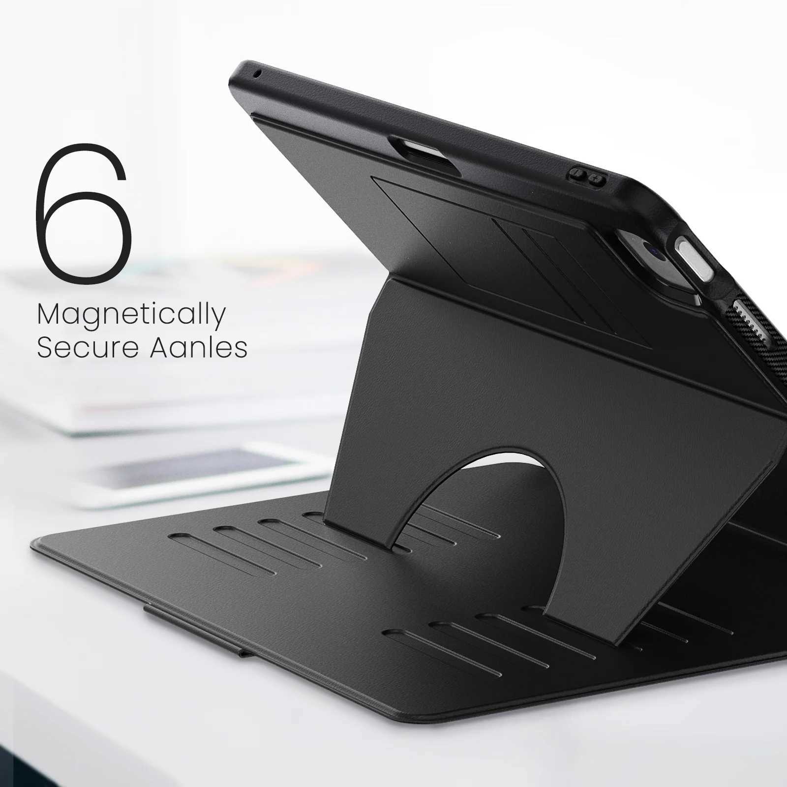 Case for iPad Air 11 13 2024 Business Style Mti-Layers Protective Magnetic PU Leather Cover for iPad Pro 11 13 with Pen Slot C251208