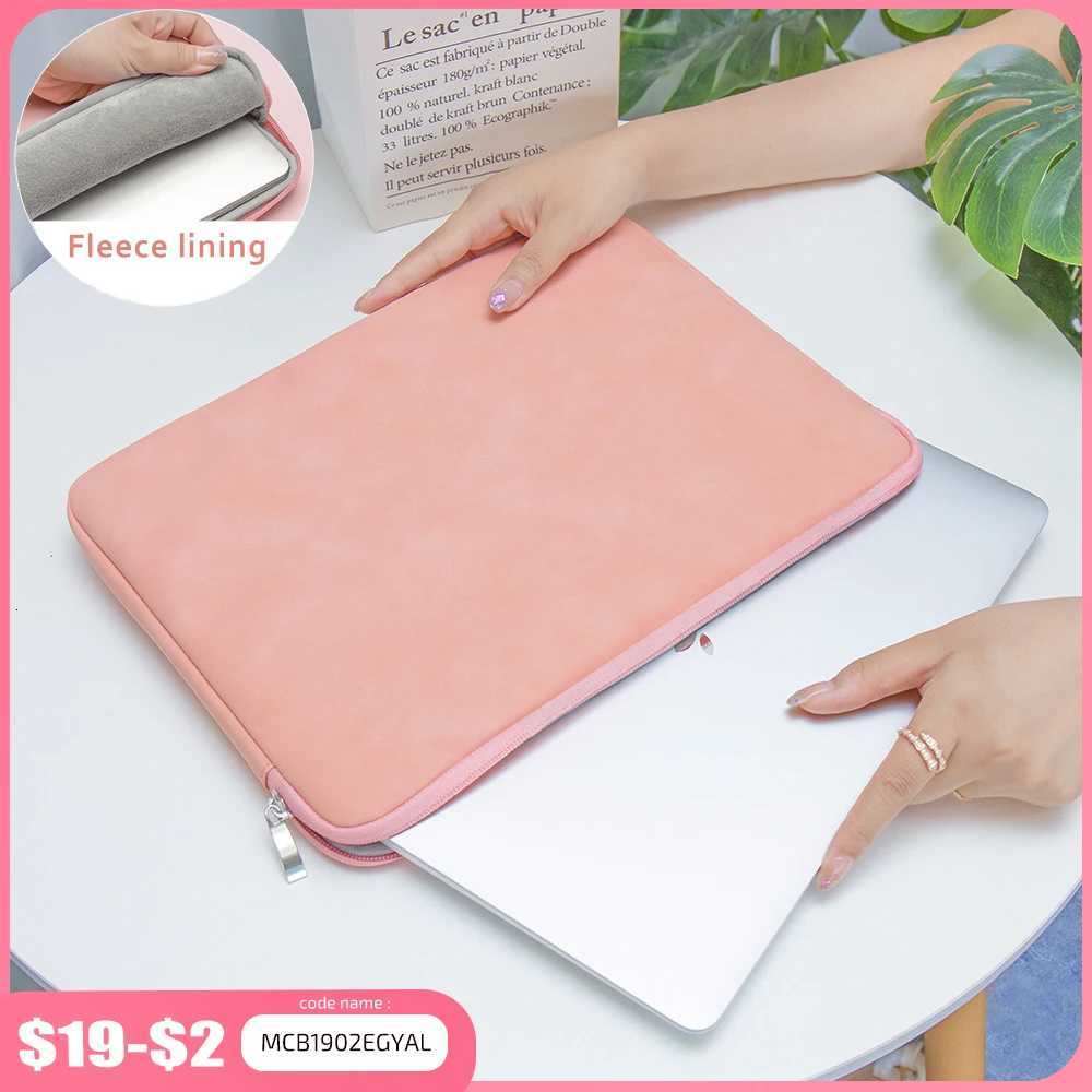 Laptop Sleeve Bag Case 13 133 14 154 16 For DELL Xiaomi Huawei Notebook Pouch Carrying Macbook Air 136 M2 Pro 2022 ShockproofT251208