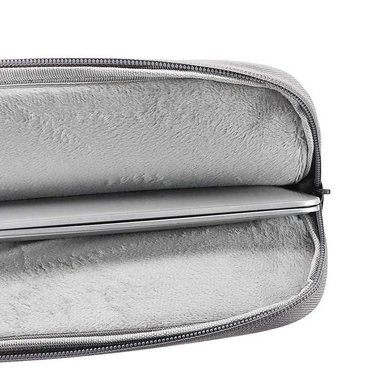 13/14-15/156-inch Laptop Inner Bag Tablet Protective Cover Waterproof Thin Storage Bag Laptop IPad HandbagT251208