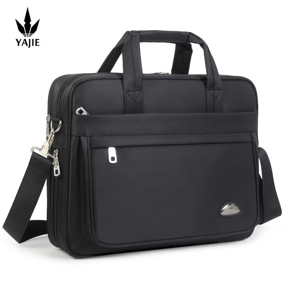Briefcases For Men Canvas Tote Bag Large Laptop Case 156 Inch 17 Inch 14 Inch Computer Bag Work Business Shoulder OfficeT251208