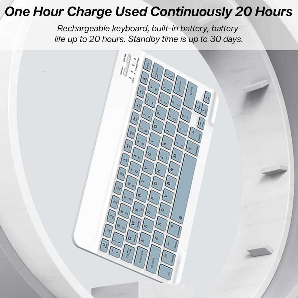 For iPad 2024 Air 11 inch Case with Keyboard Cover for 2024 New iPad Accessories Backlight Magic Keyboard and Mouse C251208