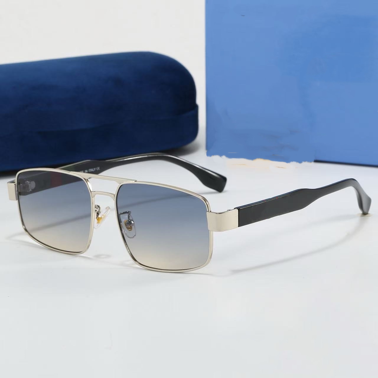 Luxury Designer Polarized Sunglasses for Men and Women Classic UV400 Protection Glasses with Case - Beach Shading Eyewear Y260207