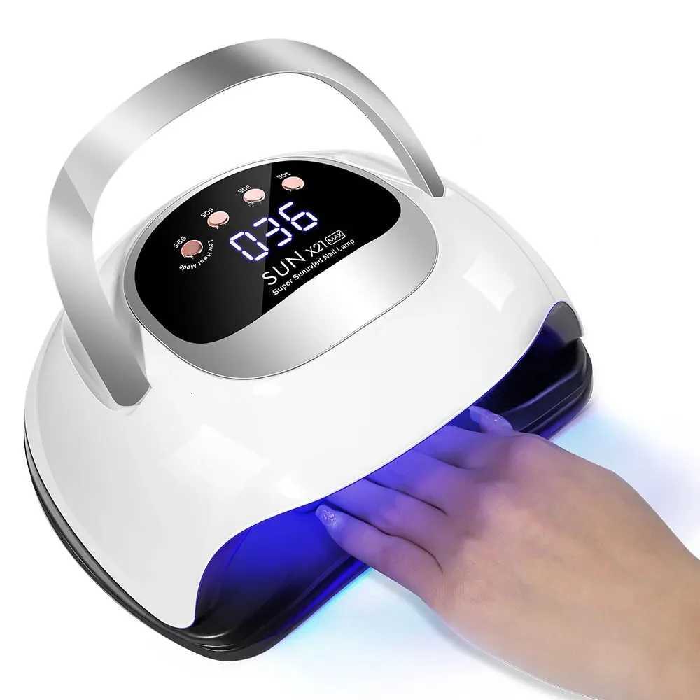 320W 72LED Potente Asciuga Unghie Per Smalto Gel Smalto Professionale Asciuga U…