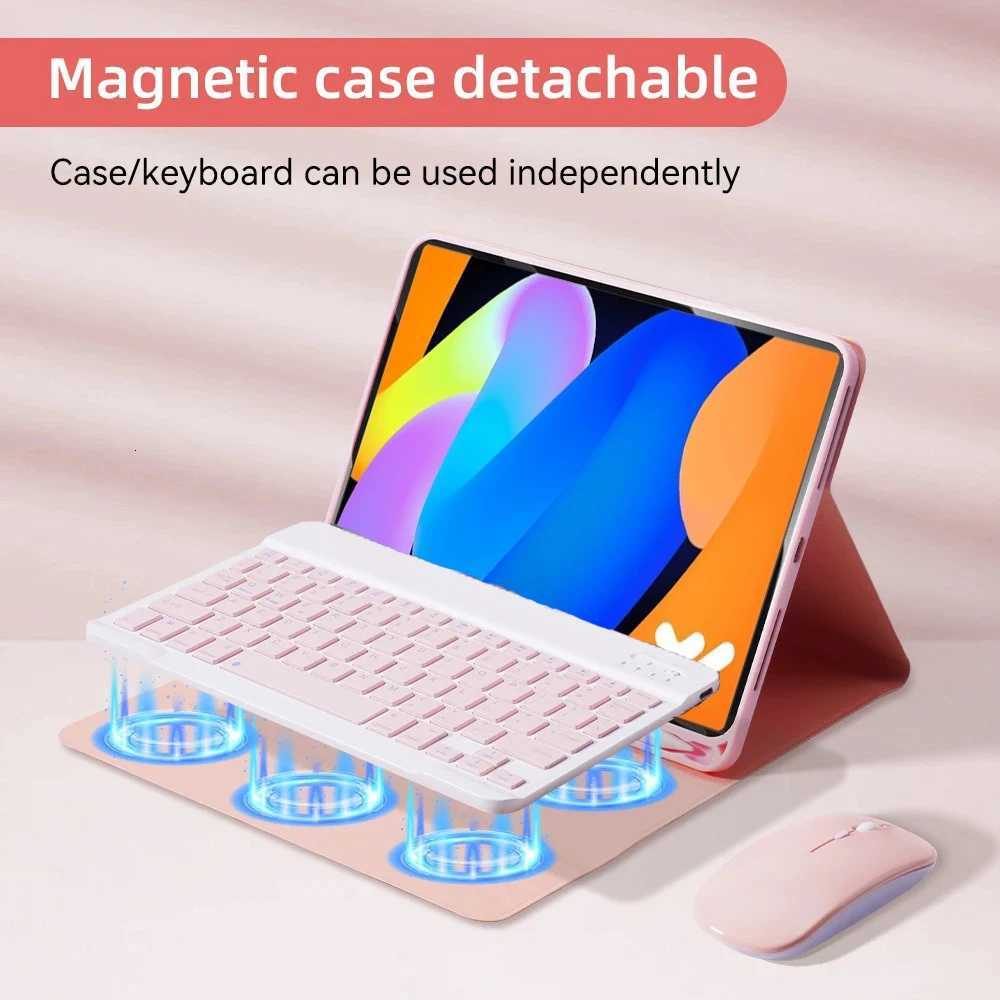 Case for Tab M11 11inchMagnetic keyboard cover for Xiaoxin Pad 11 2024/2025for Idea Tab 11 Smart Stand Cover C251208
