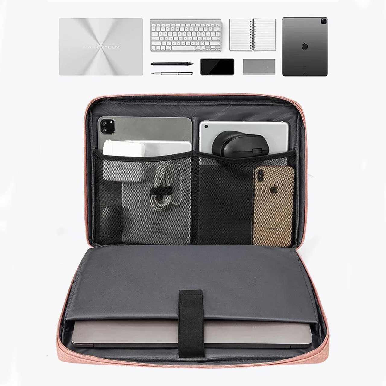 Computer Bag Laptop Sleeve Bag 14 156 Inch Notebook Pouch for Shockproof Computer Briefcase for Business Travel Laptop caseT251208