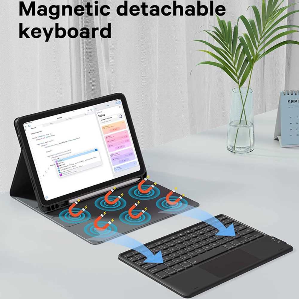 Tablet Case for Xiaoxin Pad 11 lnch 2024 2025Detachable Keyboard Case for Tab M11 / Idea Tab 11 with Pen Slot C251208