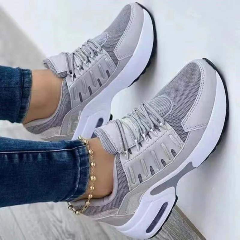 Mesh Shoes for Women Sneakers Breathable Running Sports Women Tennis Shoes Hiking Outdoor Training Female Sports Shoes Soft Sole 251205