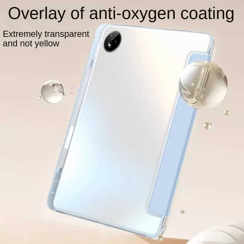 For Xiaoxin Pad 2022 106 Magnetic Smart Cover for Xiaoxin TB128FU TB-125FU with Pencil Holder Tablet Cover C251208