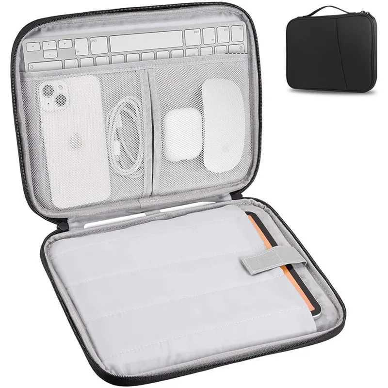 Waterproof Shockproof Handle Bag Laptop Sleeve Case for Macbook Air 11 12 13 136 Inch M4 M3 M2 Chip Mac Book Pro Notebook CoverT251208