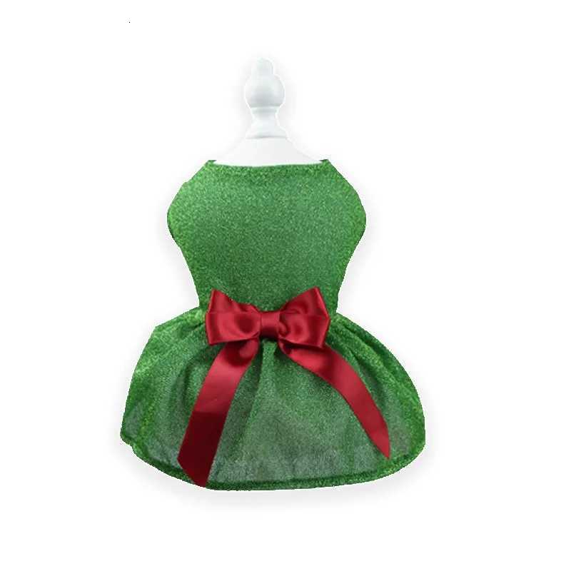 Christmas Dog Dress Skirt Pet Clothes Sparkling Starry Sky Series Christmas Dresses for Puppy Pullover Festive New Year Dress Up M251208
