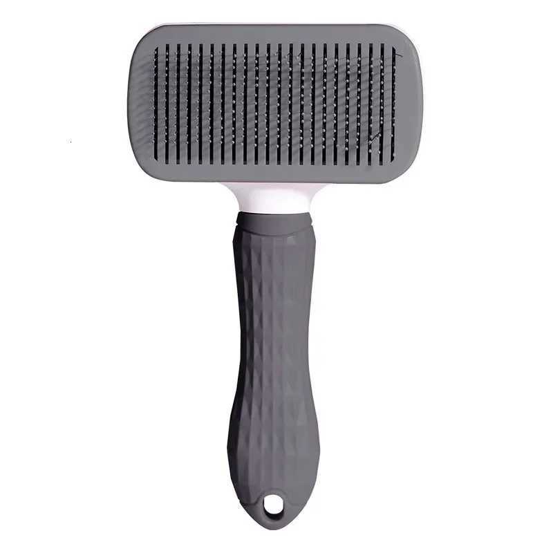 For Cat Accessories Dog Grooming Equipment Cats Products Non-slip Beauty Brush Pet Hair Removal Comb Things Supplies Home Garden M251208 - view 6