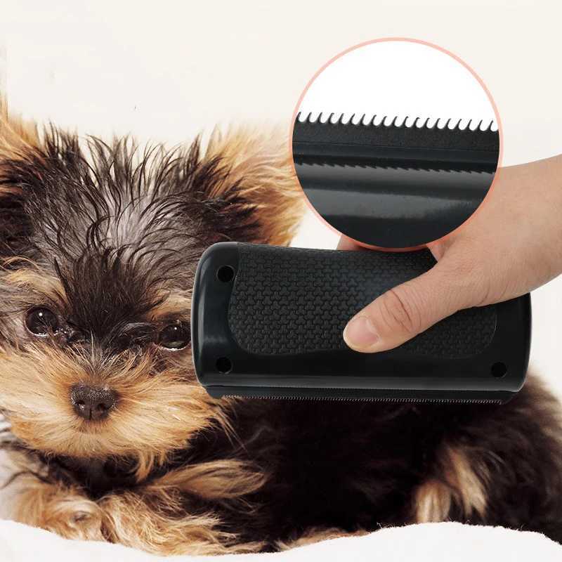 Professional Pet Deshedding Brush Multifunctional Pet Groom Brush Ergonomic Pet Groom Brush Dog Hair Remover Deshedding Tool M251208 - view 1