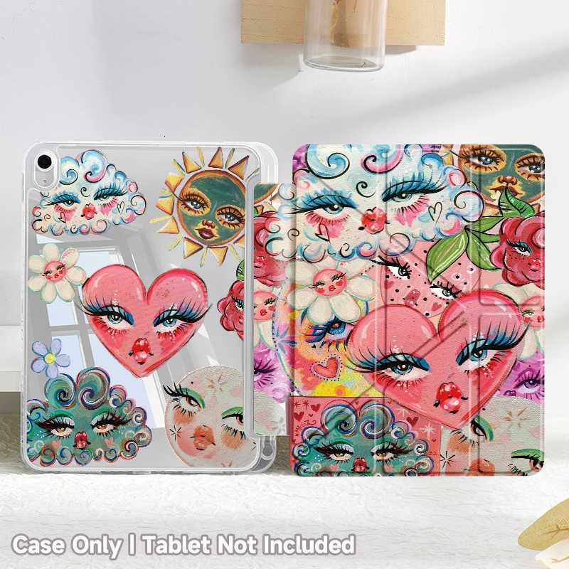 iPad Y-Fold Case/Dual-Sided PrintFor iPad 102/105iPad 10/11AirM2/M3Mini 6/7Pro 11Auto Wake/Sleep Mti-Angle Viewing C251208