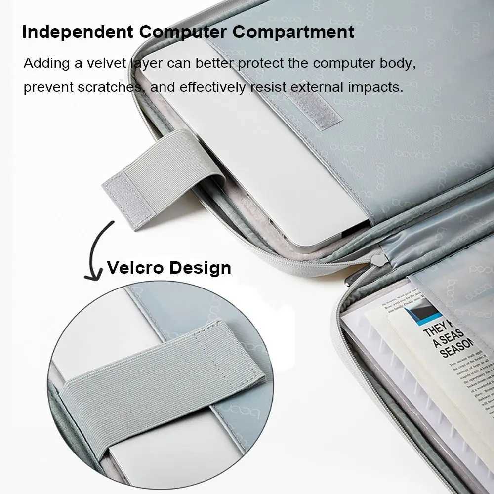 Ultrabook Pouch Laptop Sleeve 13 14 15 inch Shockproof Tablet Case Travel Business Notebook Computer Cover for HP/Dell/LenovoT251208