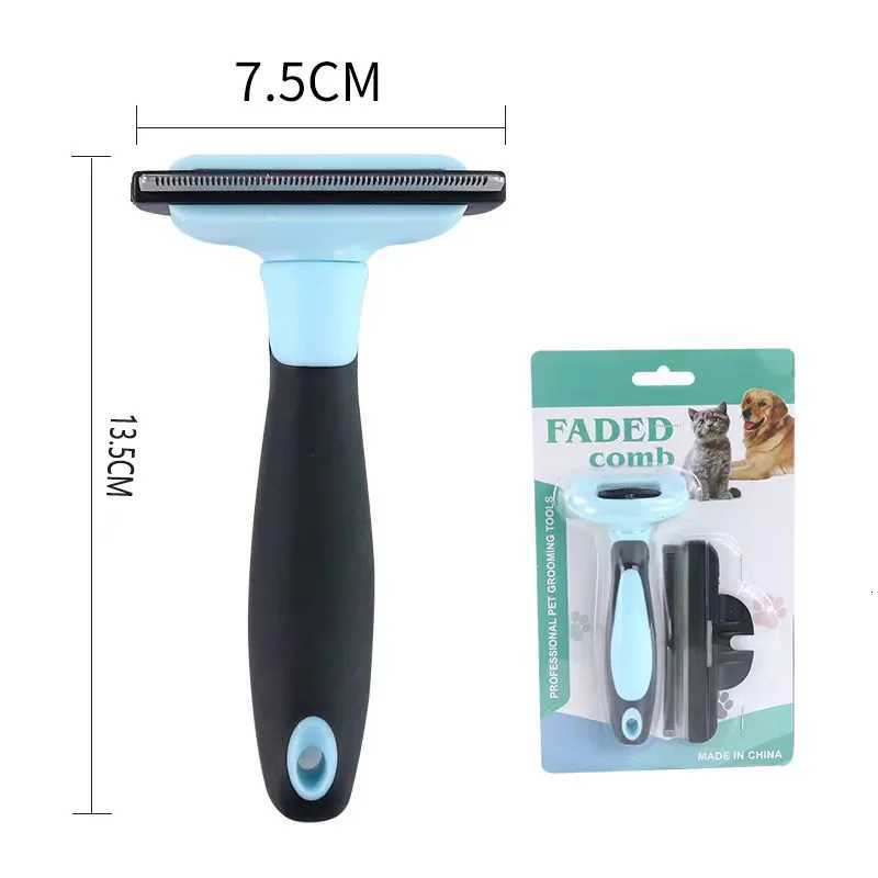 Combs Dog Hair Remover Cat Brush Grooming Tools Pet Detachable Clipper Attachment Pet Trimmer Combs Supply Furmins for Cat Dog M251208 - view 7