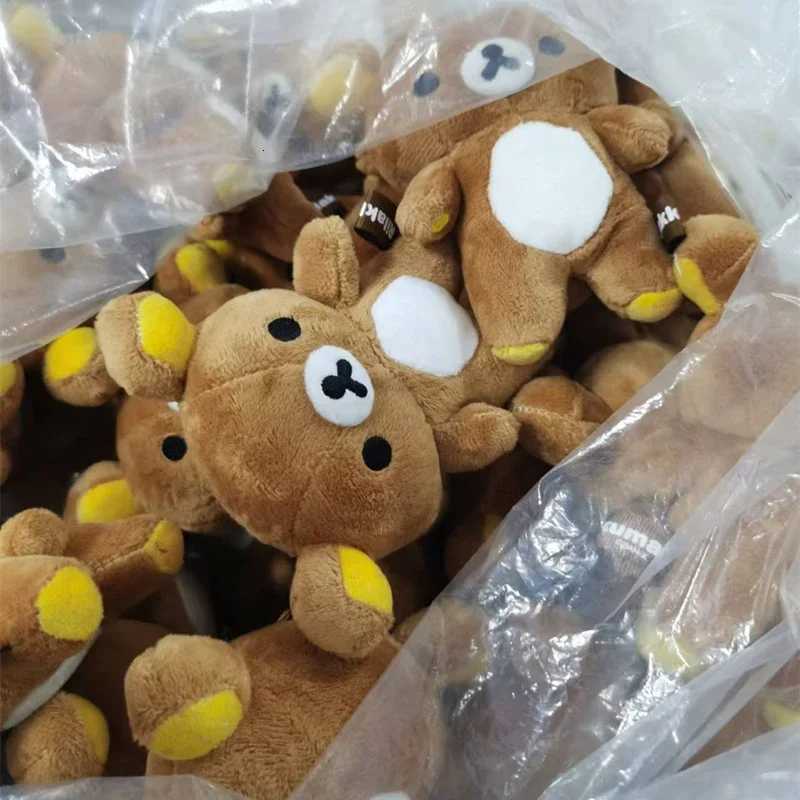 Cute Kawaii Plush Keychain Rilakkuma Korilakkuma Anime Keyring for Bag Gift for Girls KidsXJ251208 - view 6