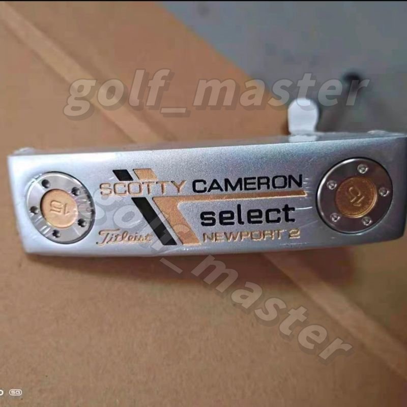 Golf club Putter hot selling mens classic straight L-shaped Gold GOLF puter z2505202IEQD1