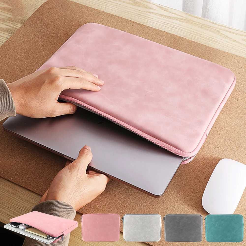 Laptop Sleeve Bag for Macbook Air Pro 13 133 14 154 156 Inch Notebook Pouch for Lenovo Asus HP Dell Portable Bag CoverT251208