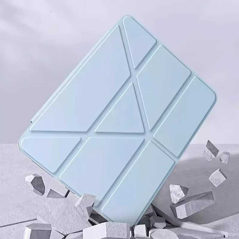 For Honor Pad 10 Case with Pencil Holder Smart Fold Acrylic Clear Stand Cover For Coque Honor Pad 10 121 inch 2025 Case Fuanda C251208