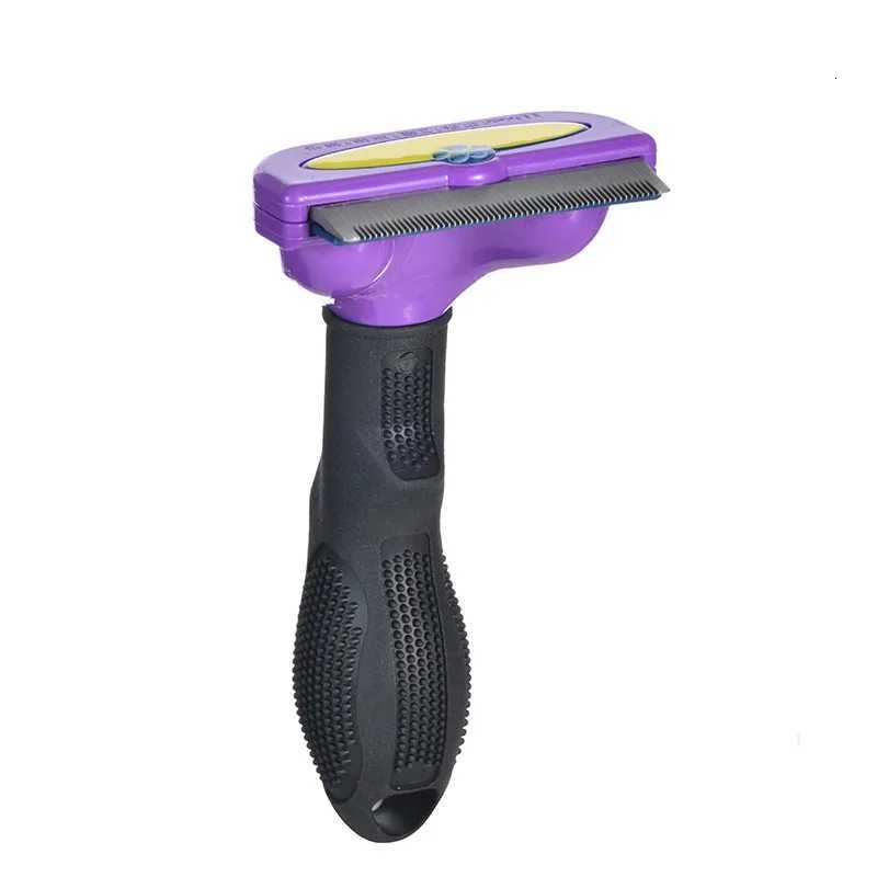 Dog Cat Hair Cleaning Combs Brush Pet Supplies Cat Dog Hair Remover Brush Pet Grooming Brush Pet Hair Removal Comb Grooming Tool M251208 - view 6