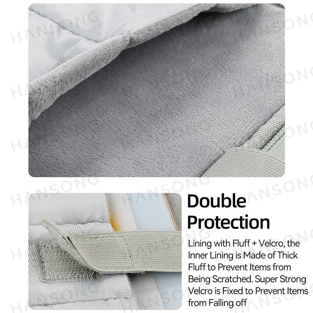 Tablet Bag for iPad 11-13 In Tablet Carrying Case for 2025 New iPad Air 11/13 Pro 11/13 for iPad 9/8/7th for Xiaomi Samsung TabT251208