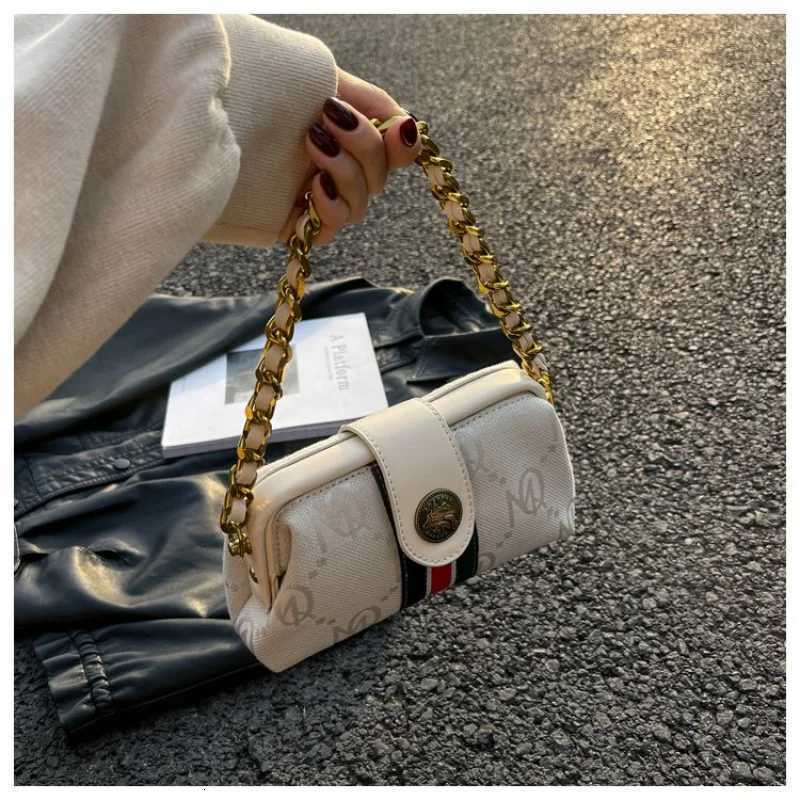 Wens Handbag Made Of Striped Leather Featuring Designer Inspired And Trendy Paris Look Y251208