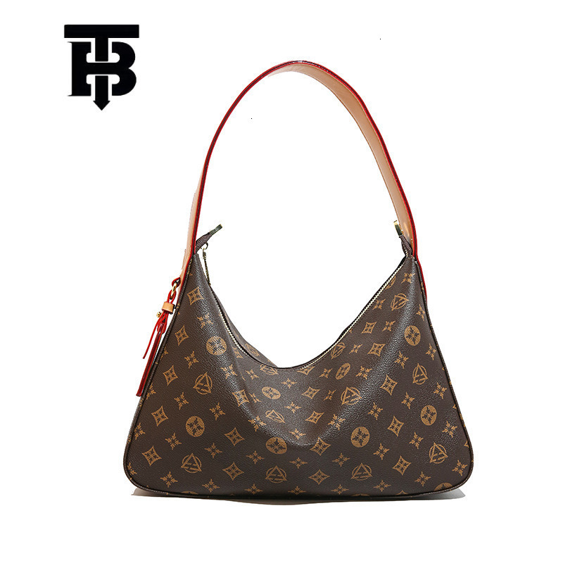 TB BHULAMTE Luxury Brand Designer Bag Handbag Underarm Bag 2026 New Style Niche High-end Trendy And Super Popular Women's Shoulder Bag