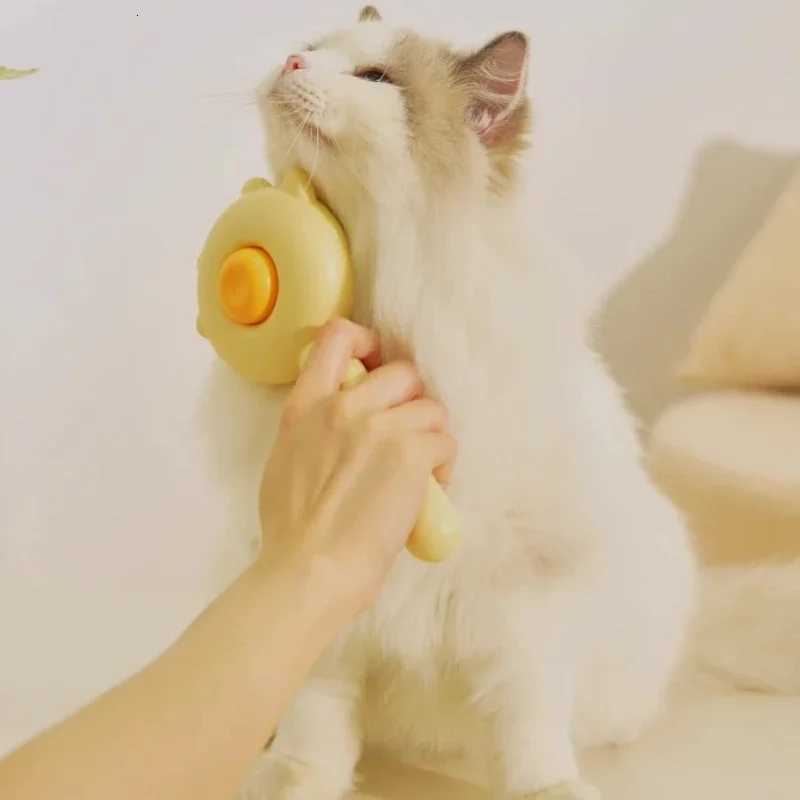Cats Accessories Brush Pet Hair Grooming Removal Comb Dogs Pets Remover Massages Puppy Kitten Supplies Products Home Garden M251208 - view 5