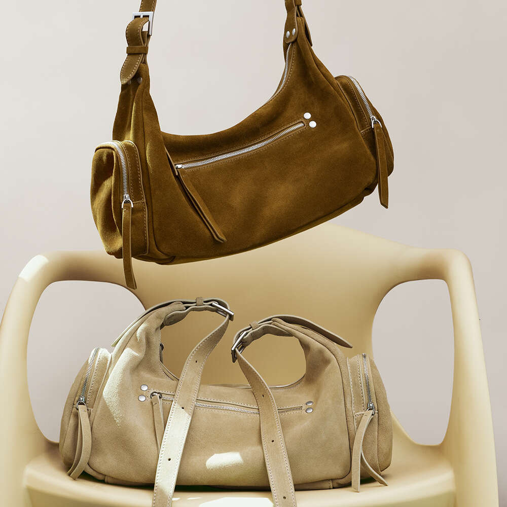 Luxury Bag Designer Shoulder Bags Totes Hobo Cross Border Vintage Genuine Leather High End First Layer Cowhide Motorcycle Crossbody Women S Underarm B