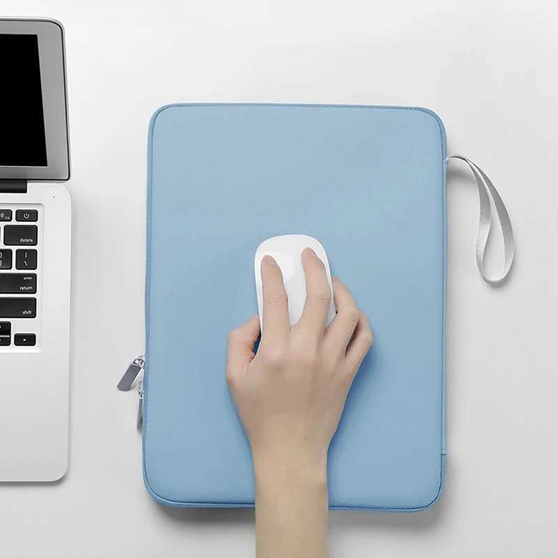 Tablet Bag Sleeve 109/129 Inch Handbag for IPad Pro Samsung Xiaomi Cover Shockproof Portable Pouch Multi Pockets Tablet CasesT251208