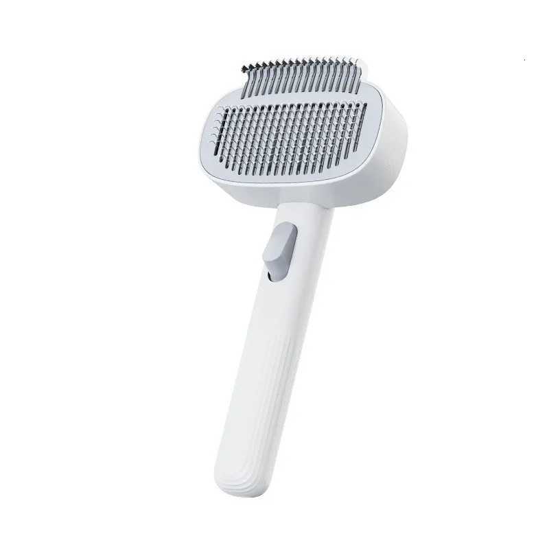 Pet Grooming Brush for Cats Dogs - Detangling Comb Deshedding Tool for Shedding Control and Coat Smoothing M251208 - view 6