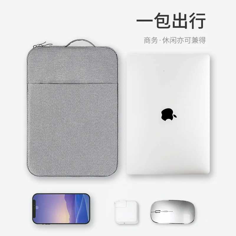 Laptop Bag for Macbook Air M2 Case 12 133 14 15inch Inner Bladder For Macbook Pro Air M1 Lenovo Dell HP Huawei Xiaomi Denim BagT251208