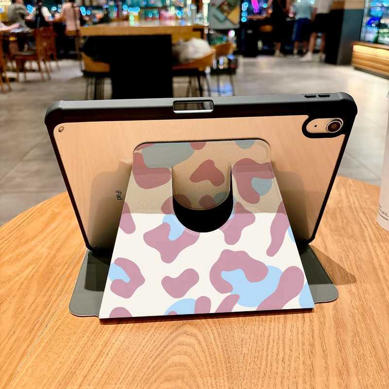 Classic brown/ leopard case for iPad pro 10/11-Inch 2020/6th/7th /8th /Air 3rd/Air 4th/9th gen/Air 5th Gen 2022/Air 11 C251208