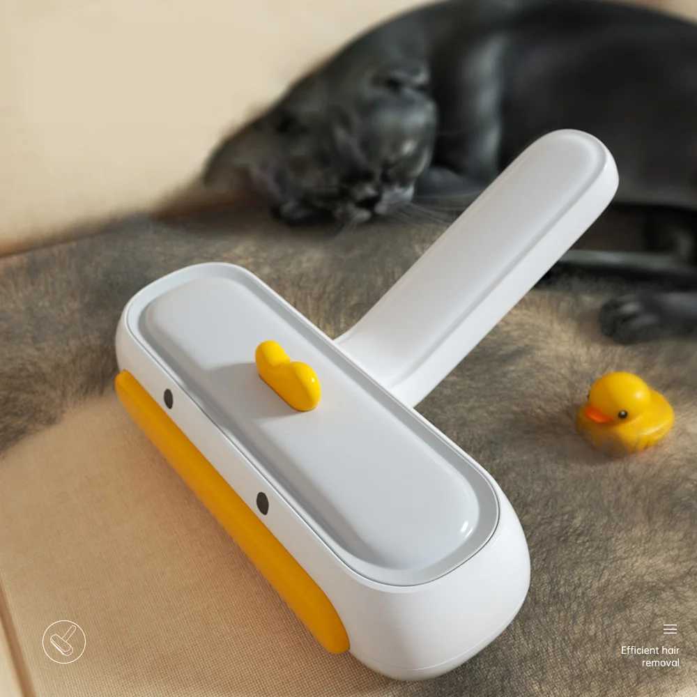 HOOPET Pet Hair Roller Remover Dog Convenient Cleaning for Cats Fur Clean Brush Base Home Furniture Sofa Clothes Cleaner Brush M251208 - view 3