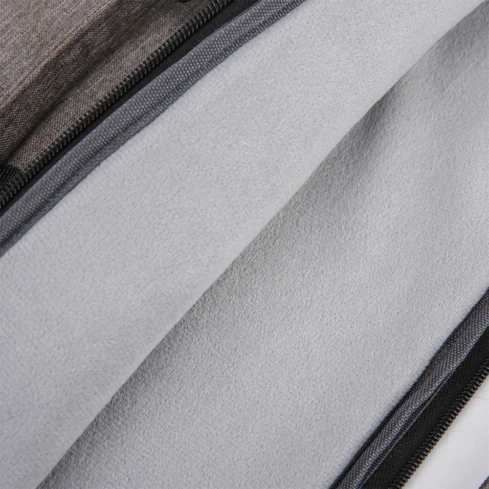 Laptop Sleeve Bag 133 141 156 Inch Notebook Case For Macbook Air Pro Waterproof Portable Travel Carrying Bag Computer HandbagT251208